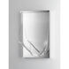 Rinkle LED 9.25 inch Polished Chrome Wall Sconce Wall Light