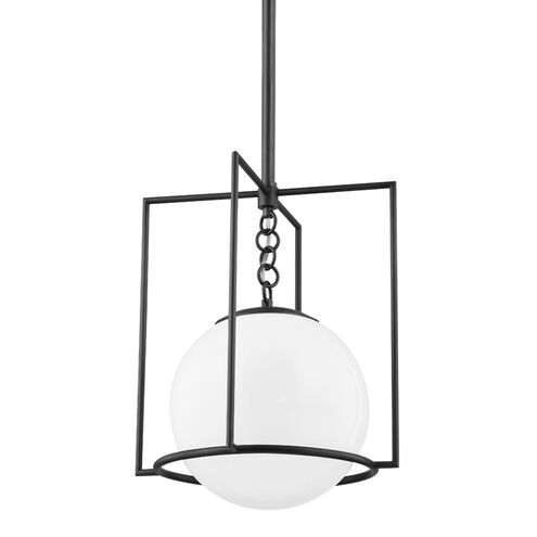 Frankie 1 Light 12 inch Old Bronze Pendant Ceiling Light