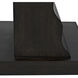 Aurora 72 X 18 inch Ebony Walnut Console