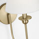 Drew & Jonathan Elsay Sconce Wall Light, Small