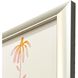 Soft Bloom Pink and Orange and Yellow and Beige Framed Art, Propac