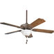 Alabaster Glass 3 Light Cobblestone Fan Light Kit