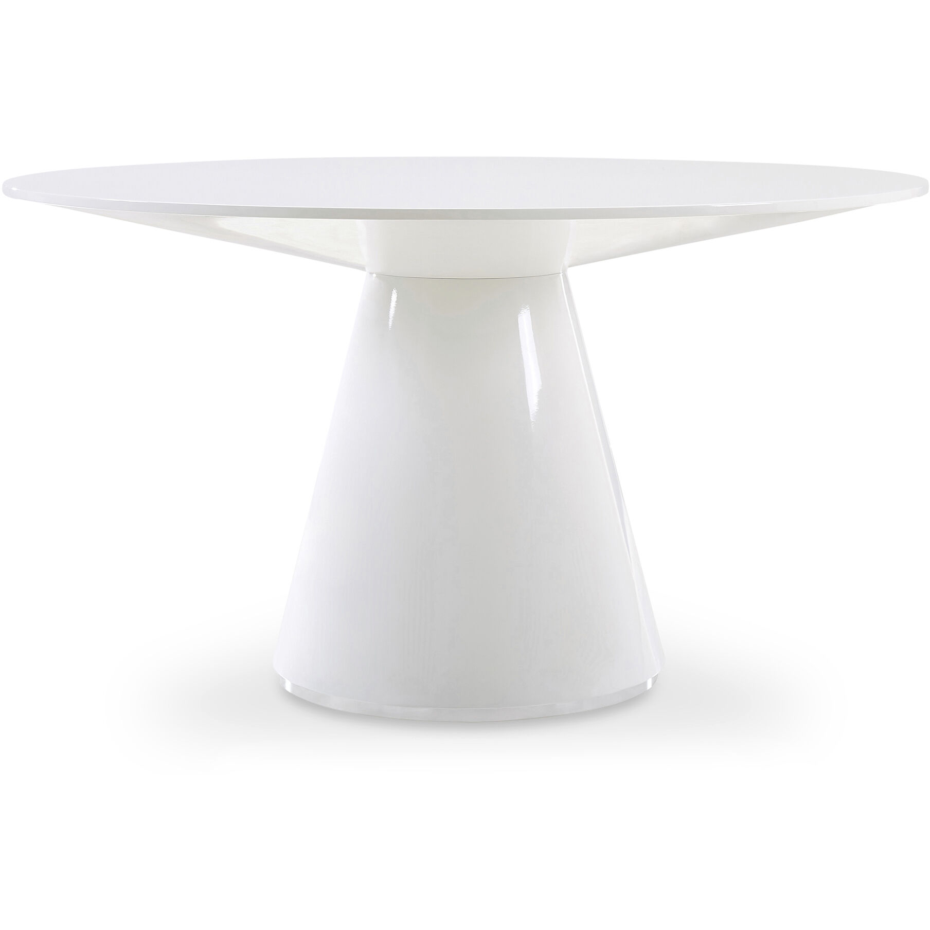 Otago 54 X 54 inch White Dining Table, Round