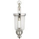 Chapman & Myers Georgian 1 Light 7.50 inch Wall Sconce