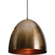 Brooklyn 1 Light 15.75 inch Pendant