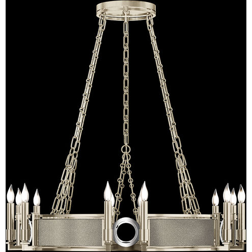 Mirage 12 Light 35.75 inch Gold Chandelier Ceiling Light