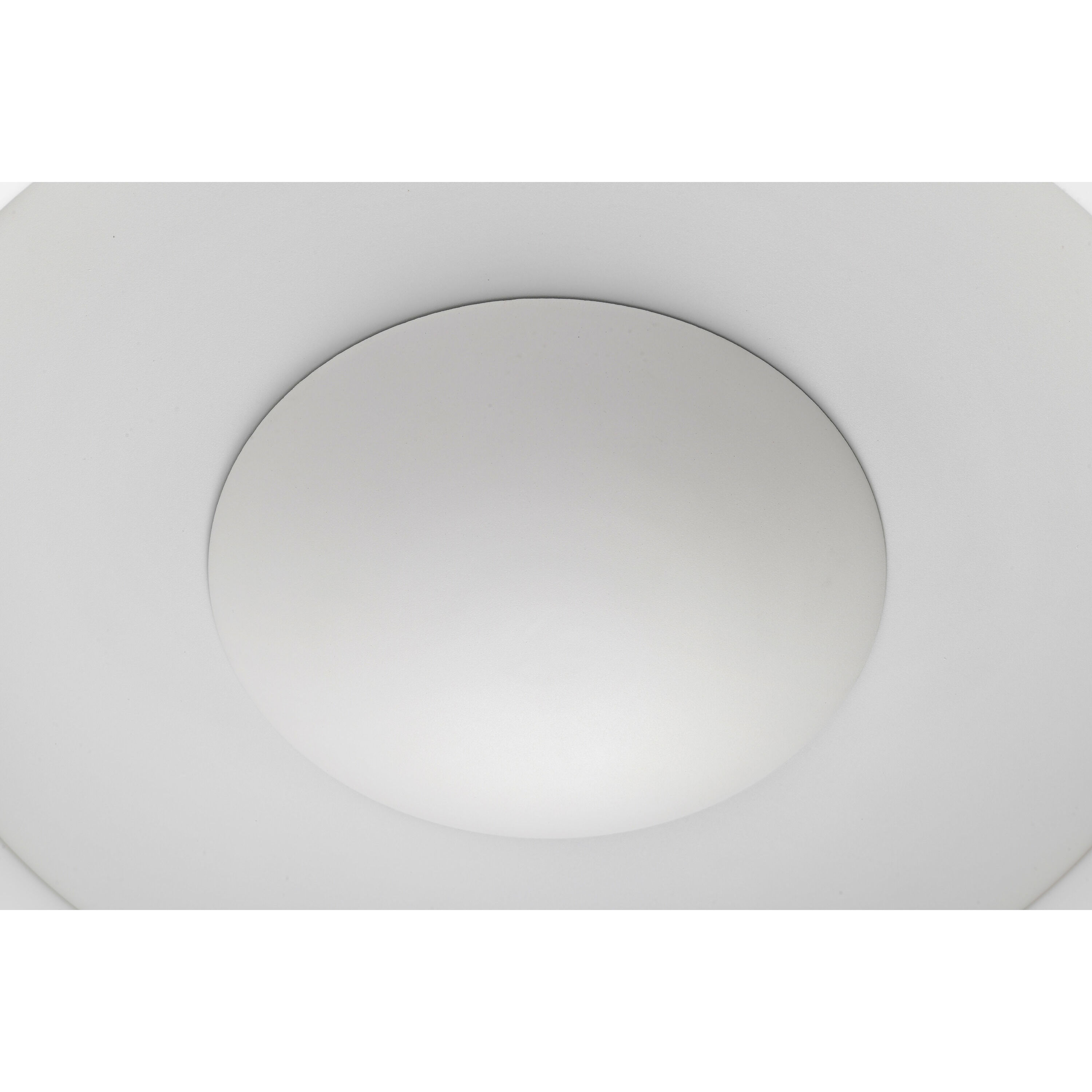 Orbit LED 23.5 inch White Flush Mount Ceiling Light