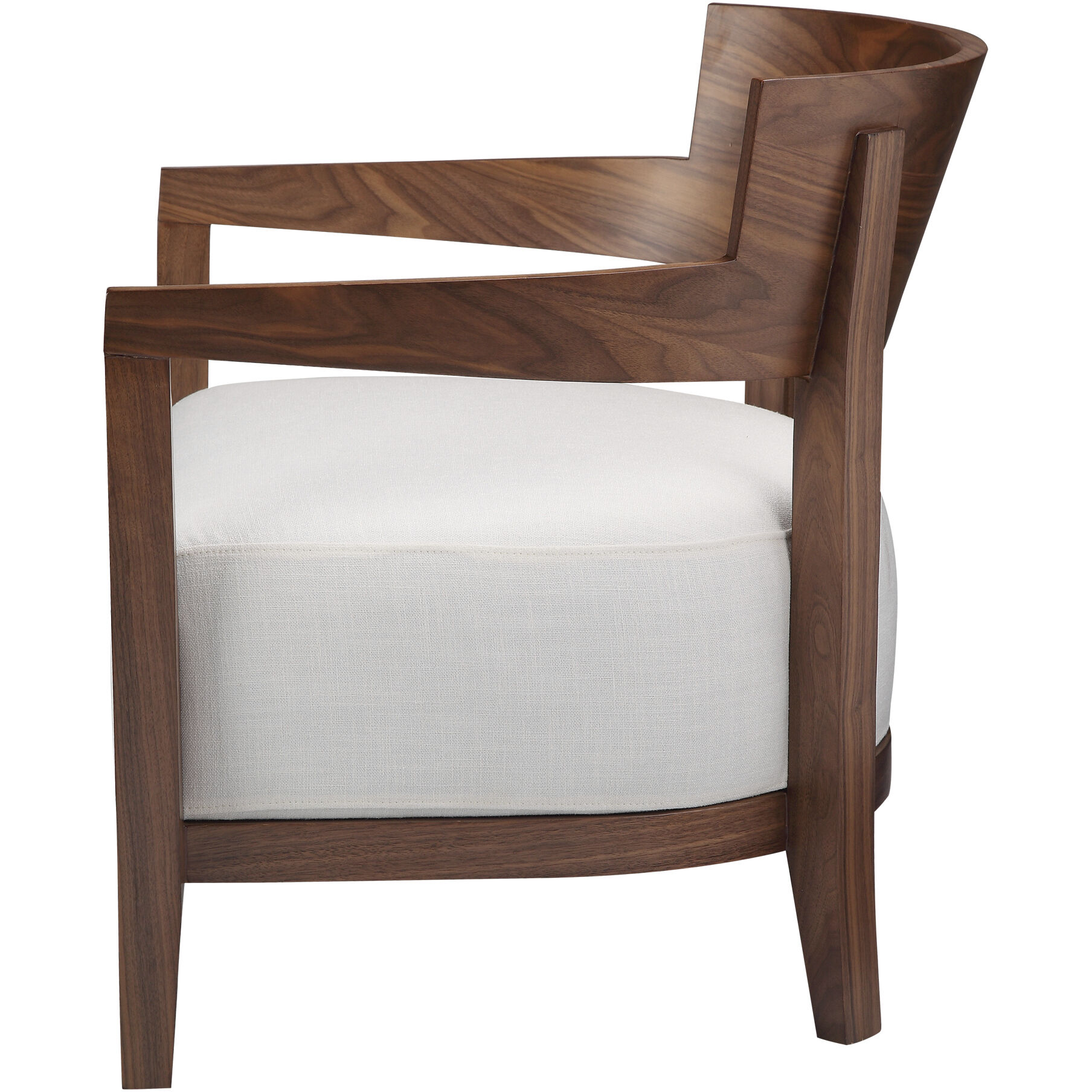 Volta White Arm Chair