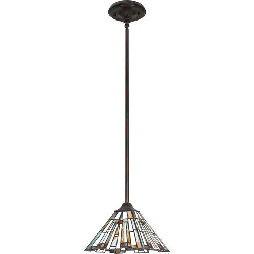 Maybeck 1 Light 8 inch Valiant Bronze Mini Pendant Ceiling Light