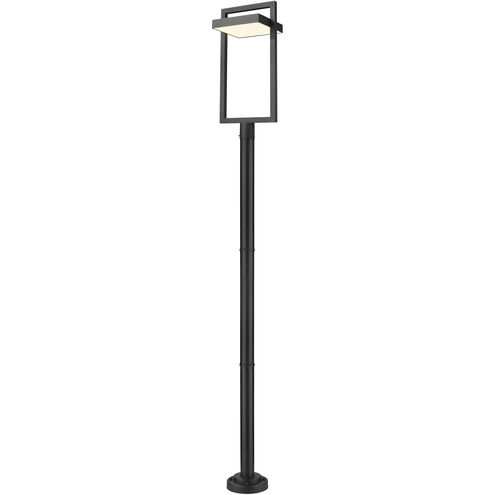 Luttrel LED 104 inch Black Outdoor Post Mounted Fixture