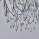 Frangia 18 Light 34 inch Polished Chrome Pendant Ceiling Light