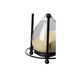 Anita Tan Sand and Black Hourglass