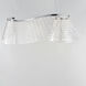 Tartan LED 32 inch Polished Chrome Linear Pendant Ceiling Light