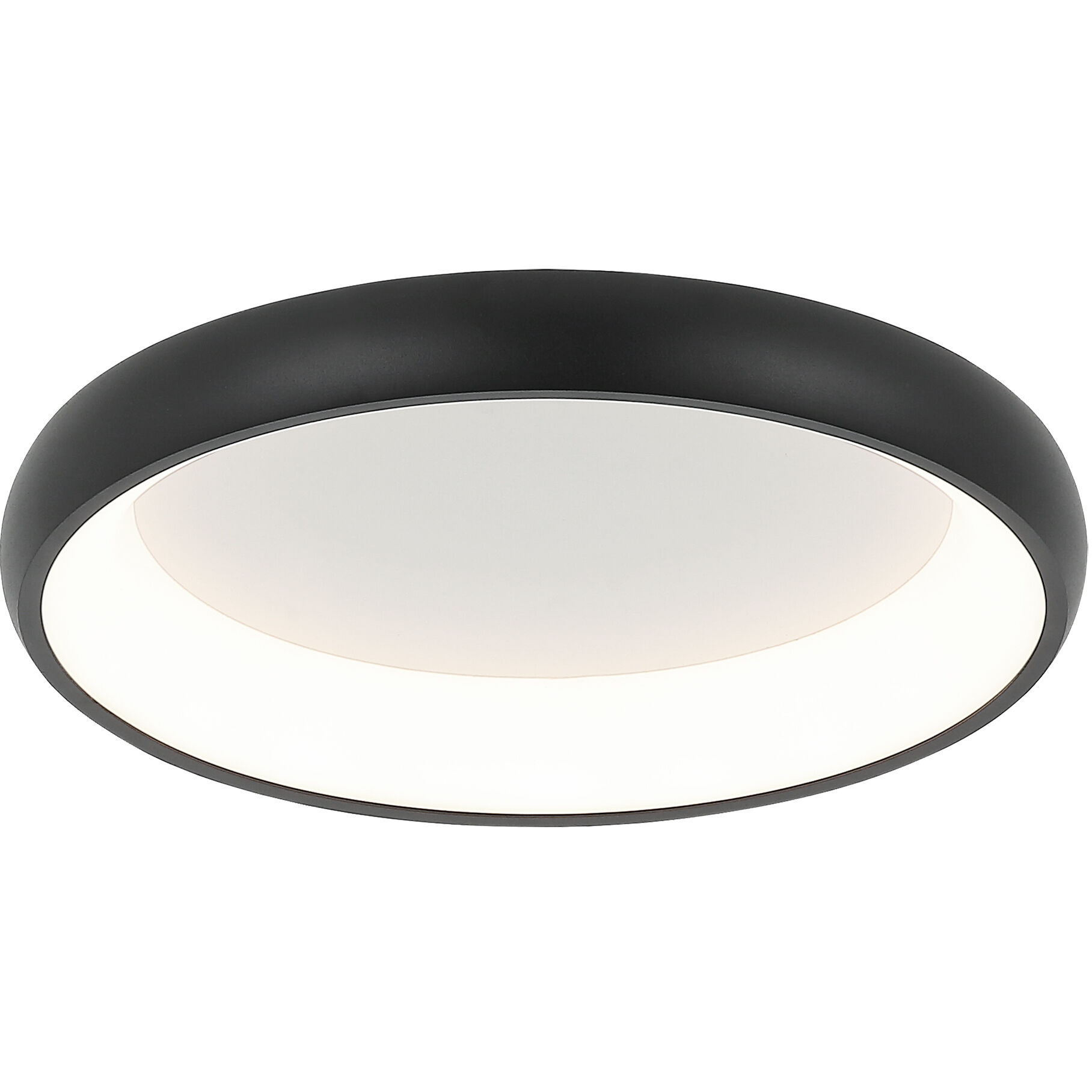 Maverick LED 11.88 inch Matte Black Flush Mount Ceiling Light