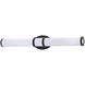 Rings 29.75 inch Black Vanity Light Wall Light