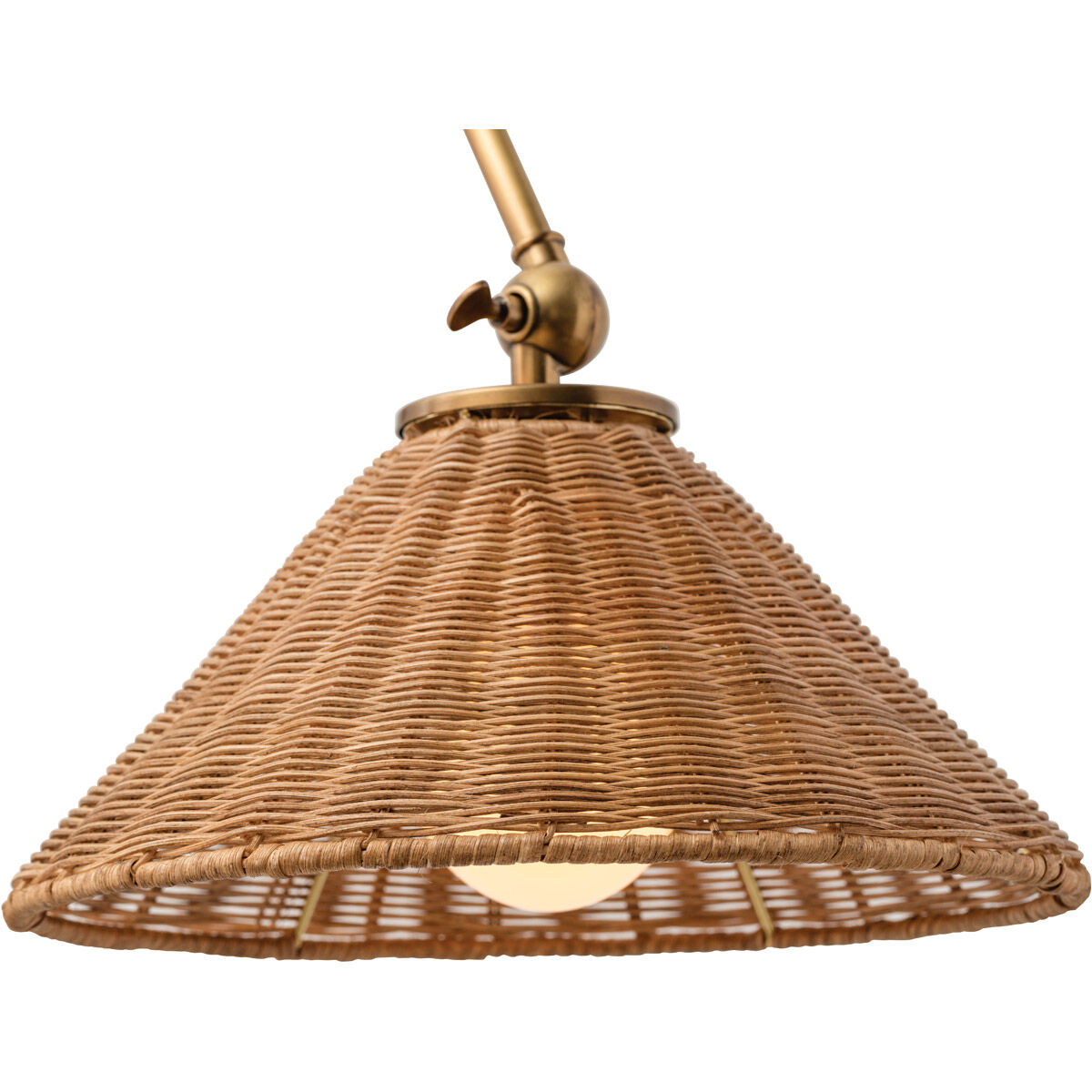 Padma Sconce Wall Light, Round