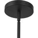 Alora Mood Sloan 2 Light 42 inch Matte Black Linear Pendant Ceiling Light