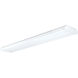 LED Wrap LED 48 inch White Flush Mount Ceiling Light