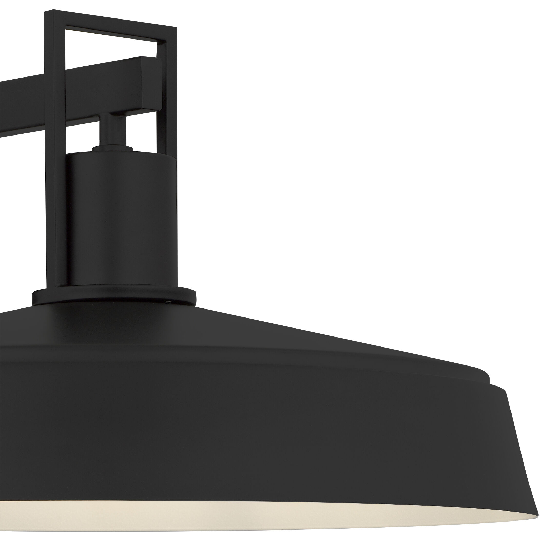 Karson 1 Light 9.75 inch Matte Black Outdoor Wall Lantern