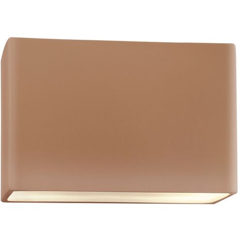 Ambiance 2 Light 16.5 inch Adobe Wall Sconce Wall Light