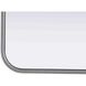 Remy 36 X 30 inch Silver Mirror