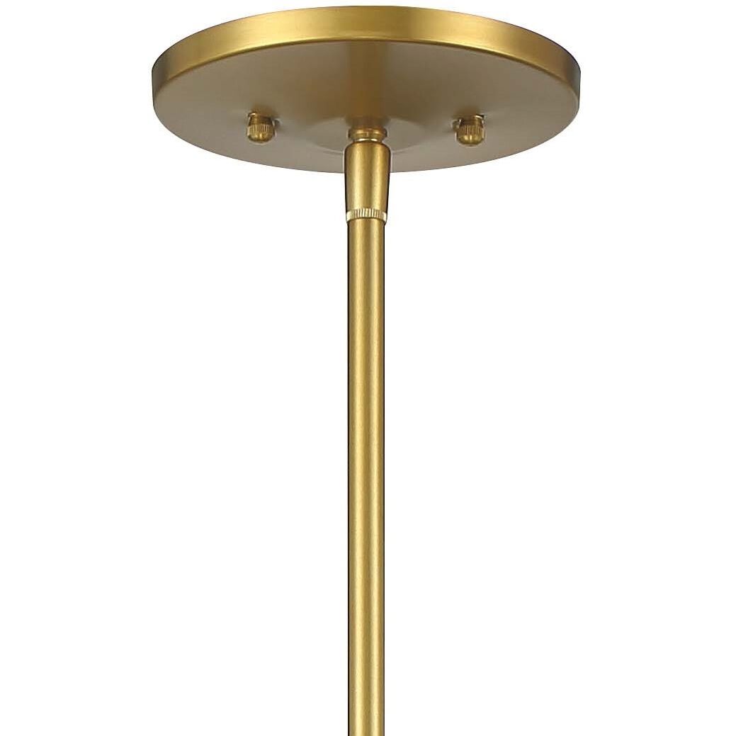 Key Largo 1 Light 22 inch Soft Brass Pendant Ceiling Light
