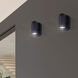Bergen LED 6.5 inch Black Outdoor Lantern