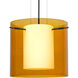 Pahu 12 LED Black Cable Pendant Ceiling Light