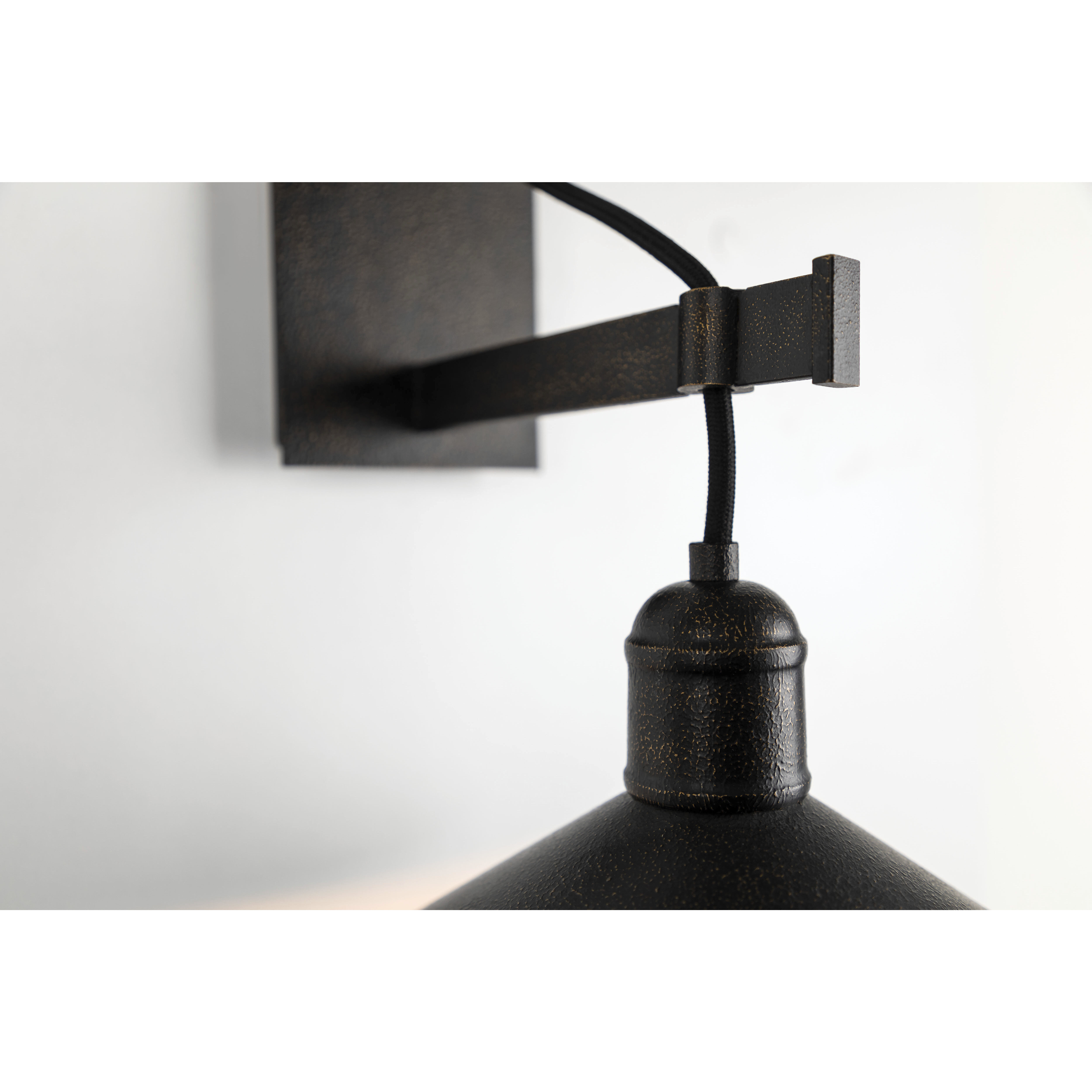 Mccoy 1 Light 10 inch Vintage Bronze Wall Sconce Wall Light