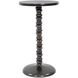 Cairns 22 X 12 inch Graphite Drink Table