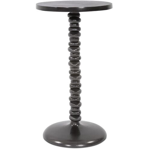 Cairns 22 X 12 inch Graphite Drink Table