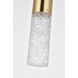 Constellation LED 5 inch Gold Pendant Ceiling Light