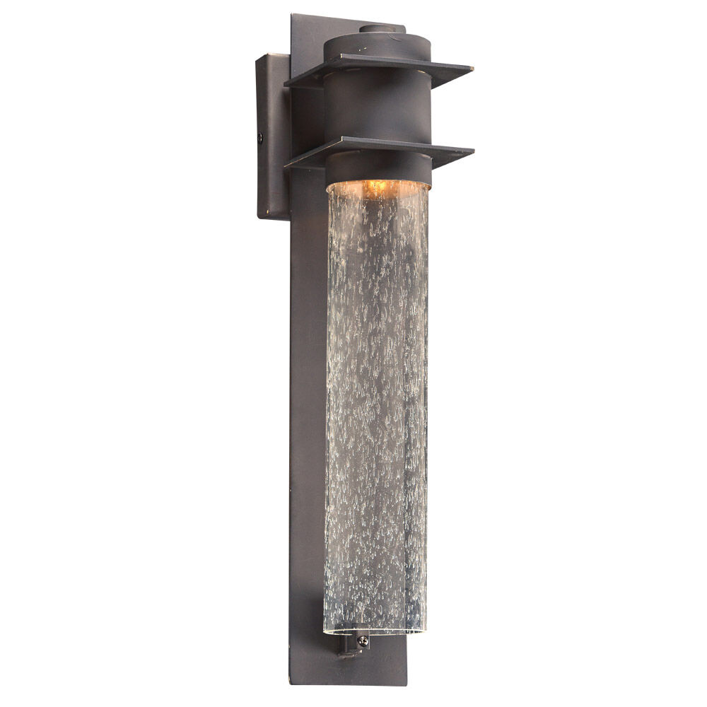 Takato 1 Light 18.5 inch Oil Rubbed Bronze Outdoor Wall Sconce