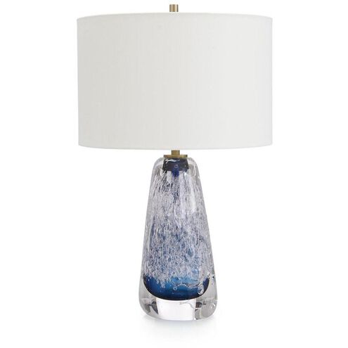 Leah Sapphire Blue Table Lamp Portable Light