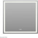 Mime 36 X 36 inch LED Mirror