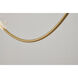 Canada LED 4.7 inch Gold Chandelier Ceiling Light