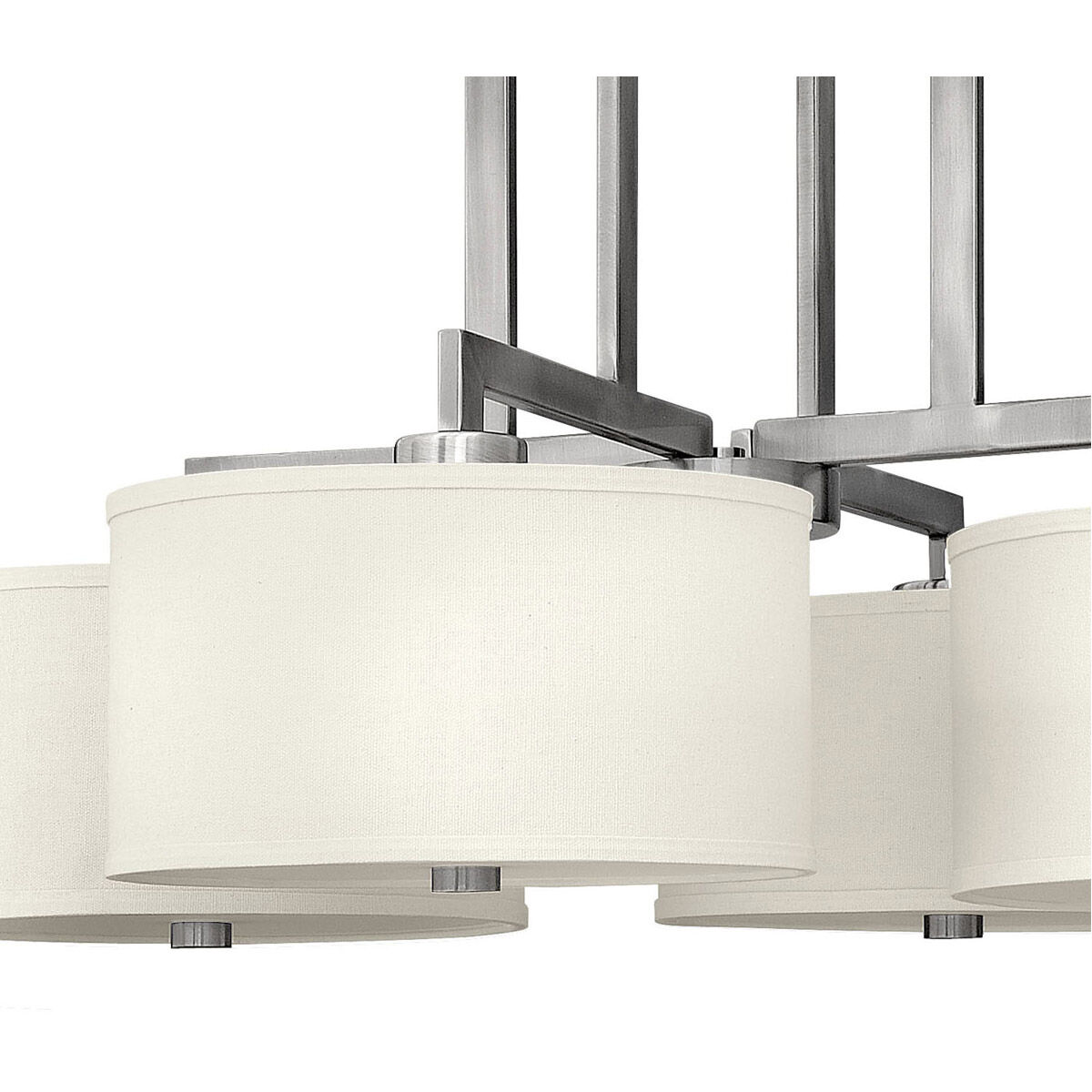 Hampton 4 Light 29 inch Antique Nickel Foyer Light Ceiling Light