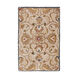 Edda 180 X 144 inch Butter/Tan/Burnt Orange/Camel/Charcoal Rugs, Wool