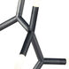 Traveler 7 Light 44.5 inch Oil Rubbed Bronze Chandelier Ceiling Light