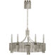 Fisher Weisman Sutton LED 34.25 inch Polished Nickel Chandelier Ceiling Light