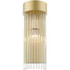 Norwich 1 Light 6 inch Soft Gold ADA Sconce Wall Light