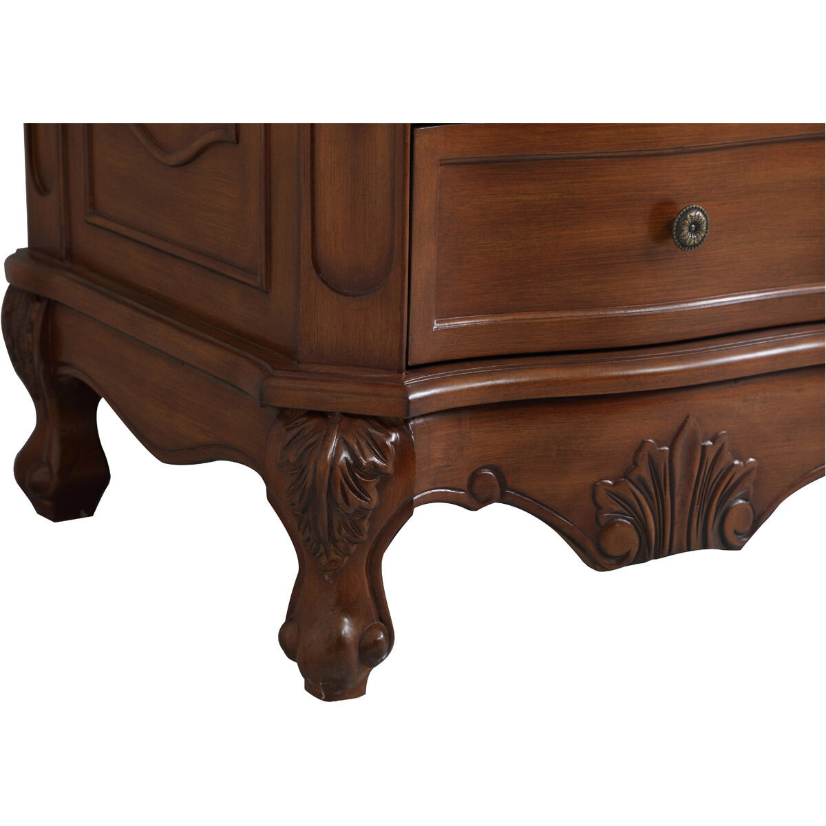 Danville 60 X 60 X 36 inch Teak Vanity Sink Set