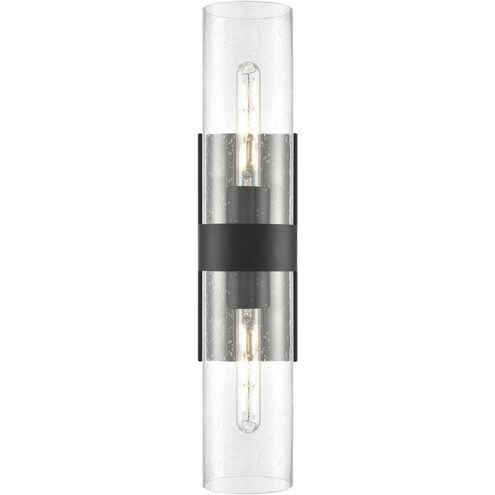 Jamison Indoor Wall Sconce Wall Light in Matte Black