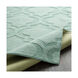 Central Park 120 X 27 inch Mint Indoor Runner, Runner