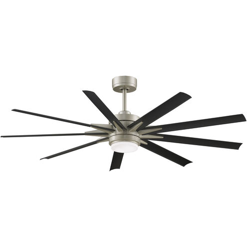 Odyn Custom 8.27 inch Brushed Nickel Fan-Multi, Blades Sold Separately