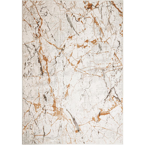 Zaria 130 X 94 inch Earth Tones Rug in 8 x 11