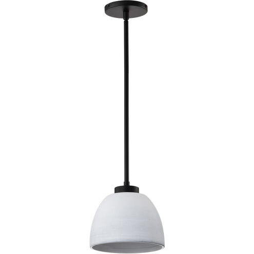 Collins 7.5 inch Matte Black Pendant Ceiling Light