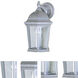 Builder Cast 1 Light 12 inch Pewter Outdoor Wall Mount