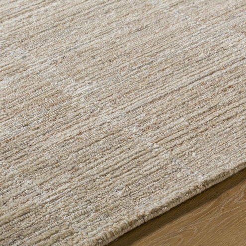 Moab 180 X 144 inch Ash / Pearl / Warm Grey / Khaki Handmade Rug in 12 x 15