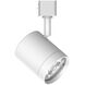 Charge 1 Light 120 White J Track Fixture Ceiling Light, J Track Fixture